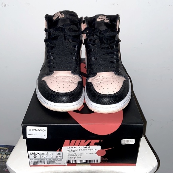 Nike Air Jordan Retro Black/Crimson Tint White US Men's​​​​